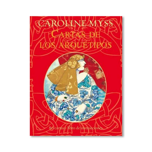 Cartas de los Arquetipos Cartas y Libro