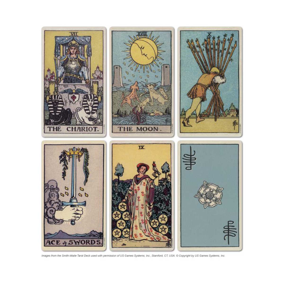 Tarot Smith Waite Centennial Edition Alternativa