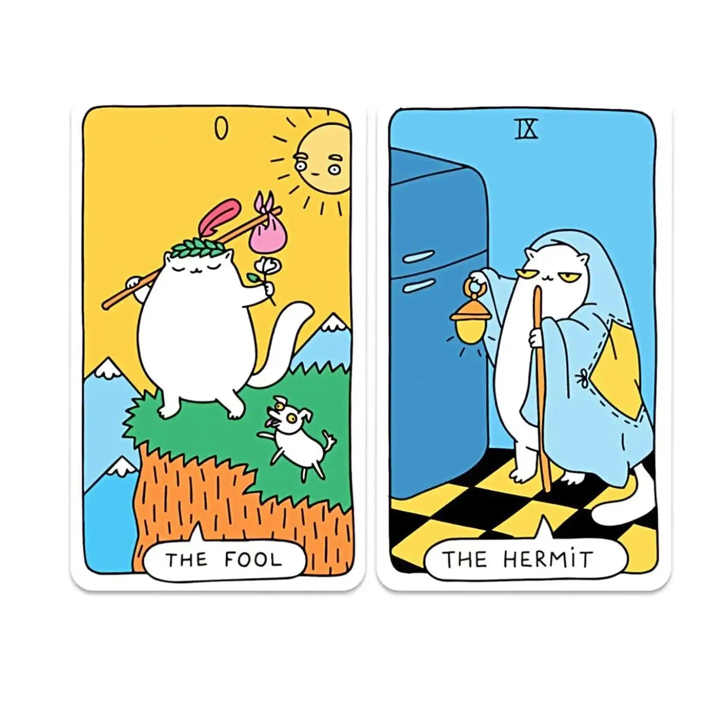 Paws Tarot Gatos Original