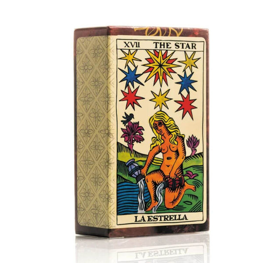 Tarot Español Marsella Fournier Original