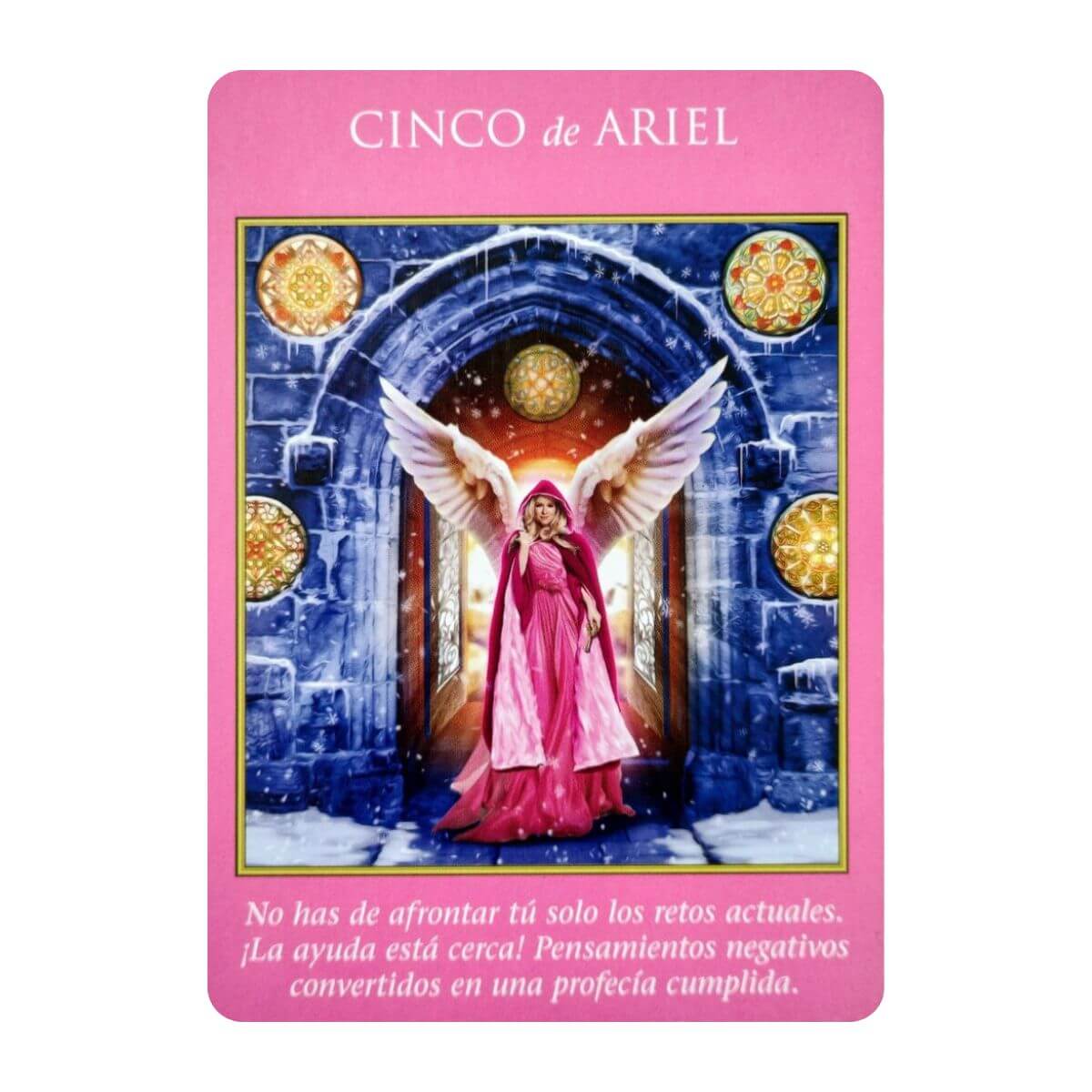 El Poder de Los Arcángeles Tarot Cartas y Libro Original