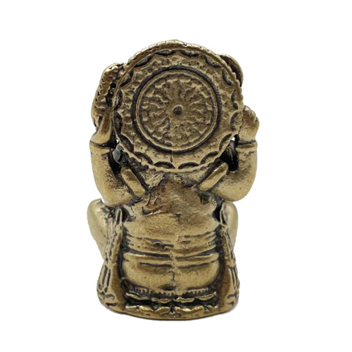 Ganesha Figura de Bronce 5 x 3 cm