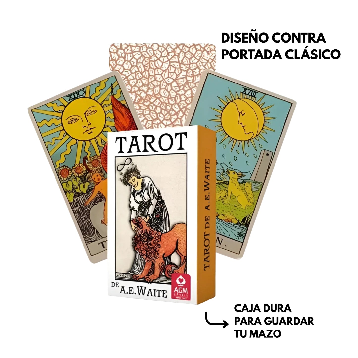 Tarot A.E. Waite Standard Edición Premium Agm Urania Original