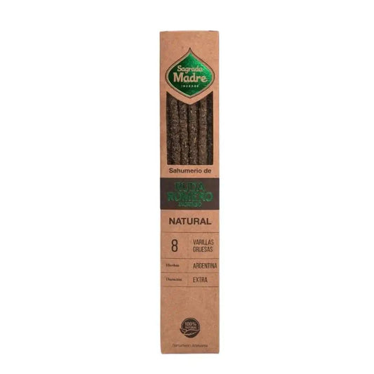 Varilla incienso  Ruda Romero Natural - Sagrada Madre