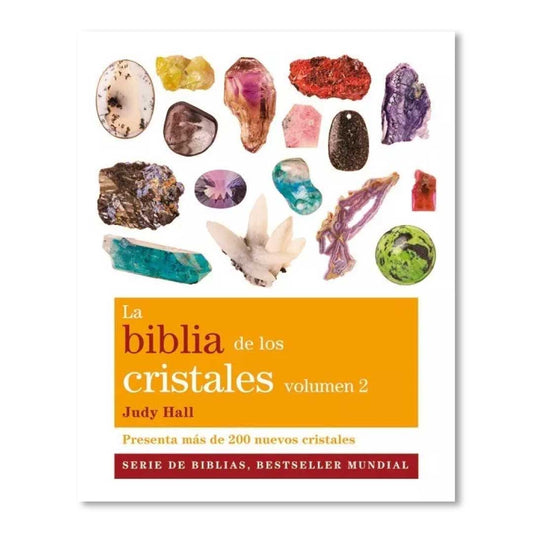 La Biblia de los Cristales Volumen 2 Judy Hall