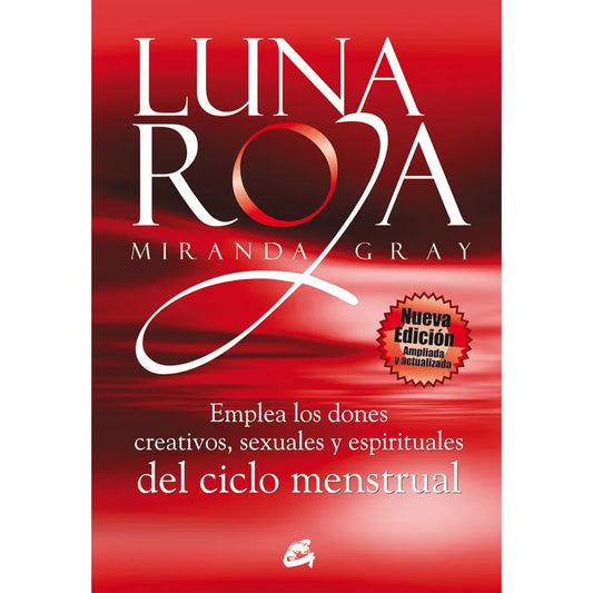 Luna Roja - Libro de Miranda Gray para Conectar con tu Energía Femenina