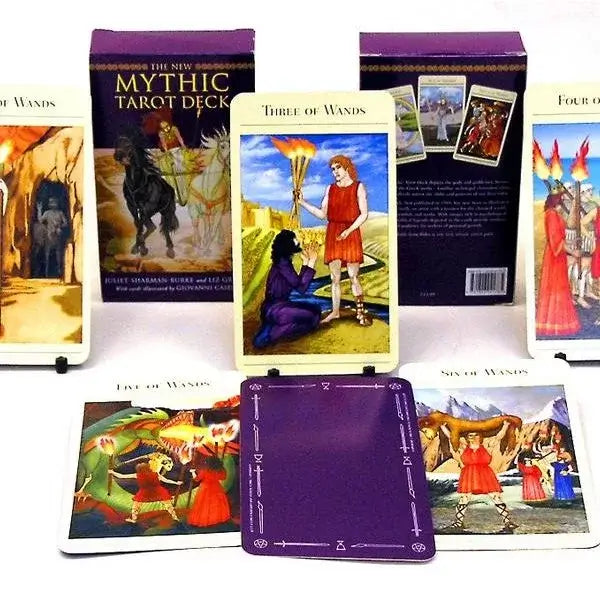 New Mythic tarot original + libro (tarot mítico)