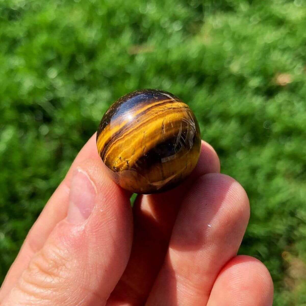 Esfera Ojo de Tigre S