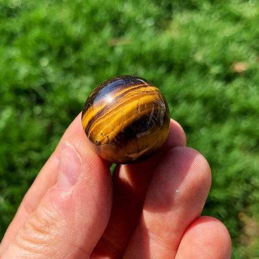 Esfera Ojo de Tigre S