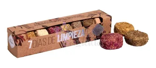Pastillas 7 Dias de Limpieza - Sagrada Madre
