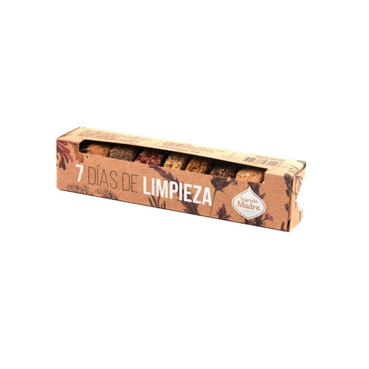 Pastillas 7 Días de Limpieza - Sagrada Madre