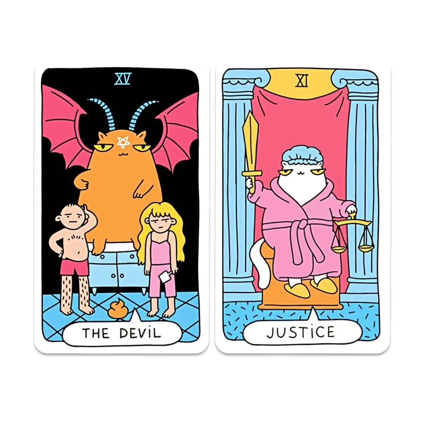Paws Tarot Gatos Original