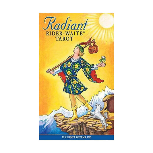 Tarot Radiant Rider-Waite U.S Games Systems Original