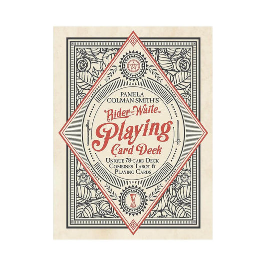 Rider-Waite Mazo de Cartas Tarot tipo Poker US Games Original