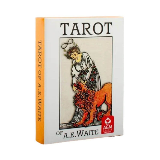 Tarot A.E. Waite Standard Edición Premium Agm Urania Original