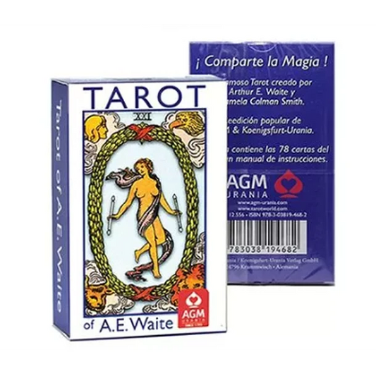 Tarot de A.E Waite Azul Original