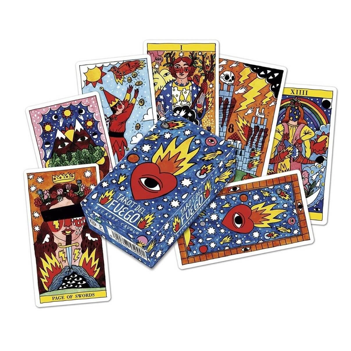 Tarot del Fuego Fournier Original