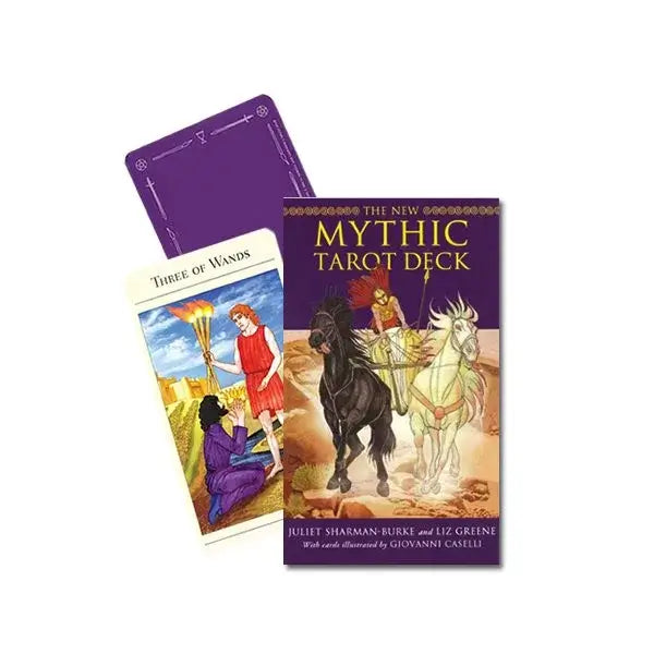 New Mythic tarot original + libro (tarot mítico)