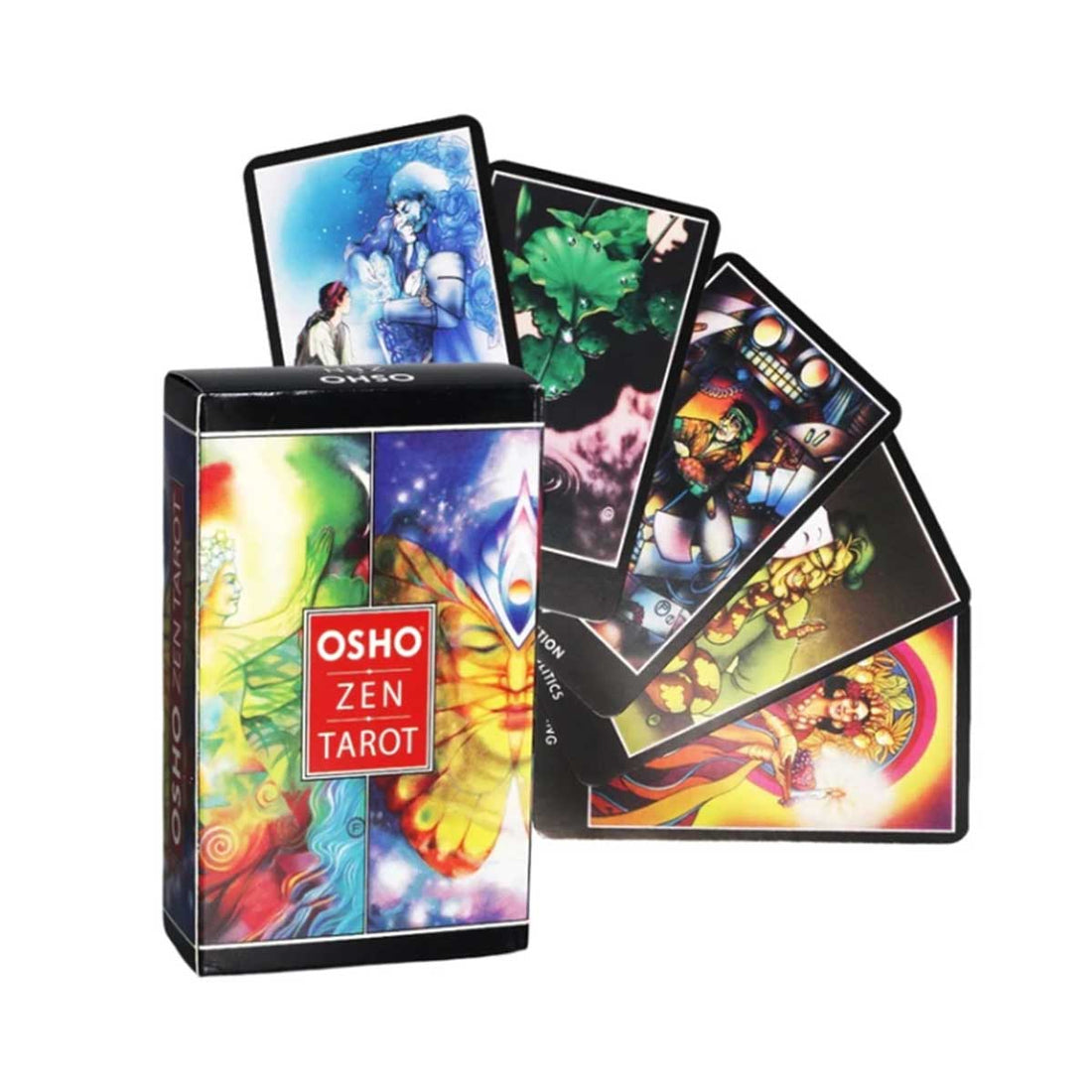 Tarot Osho Zen Alternativo – En Busca del Centro