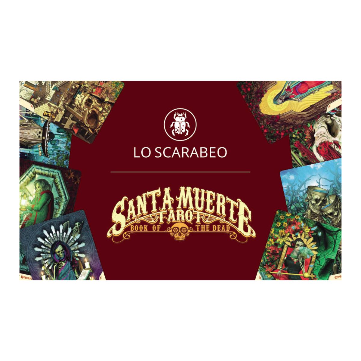 Tarot Santa Muerte - Fabio Listrani Original