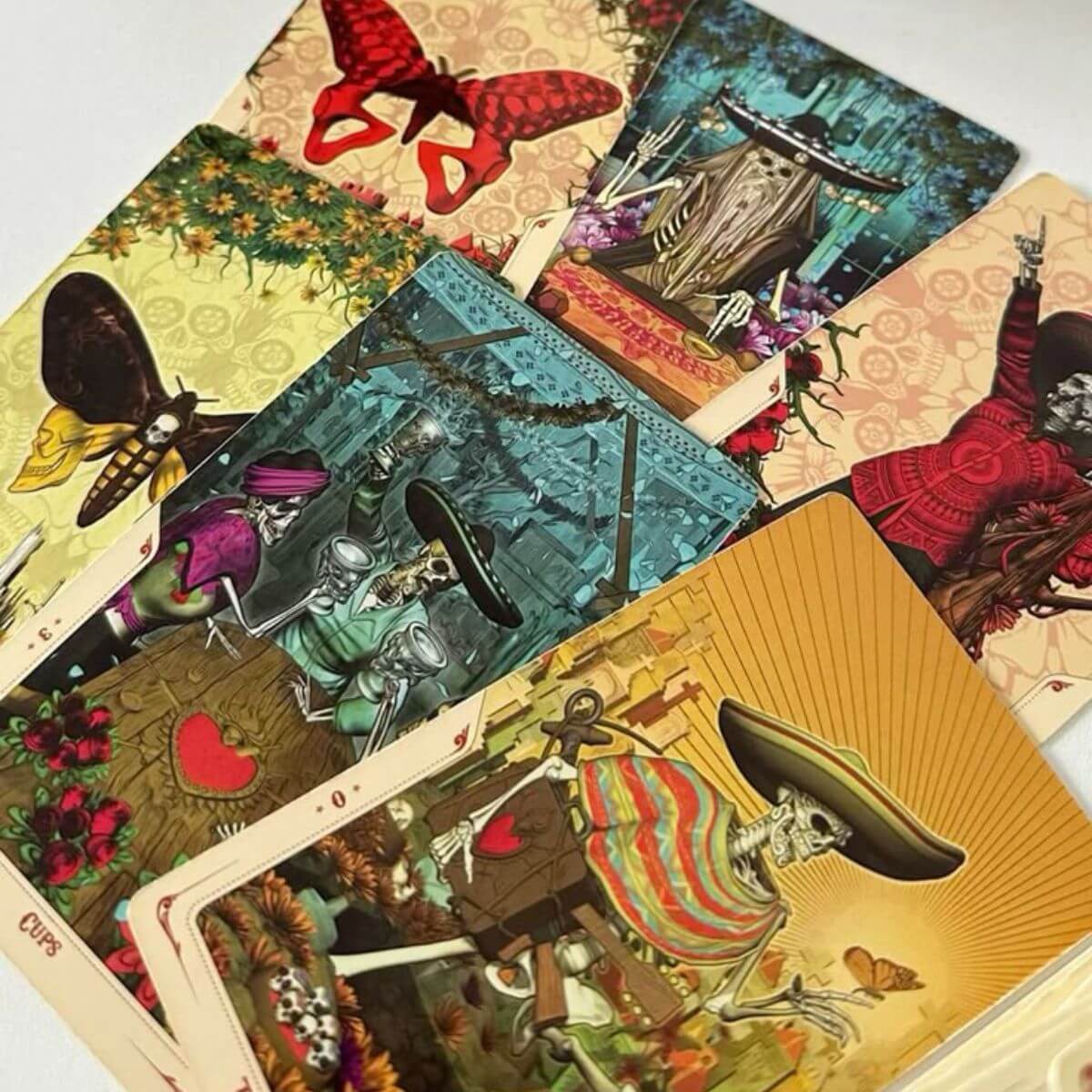 Tarot Santa Muerte - Fabio Listrani Original