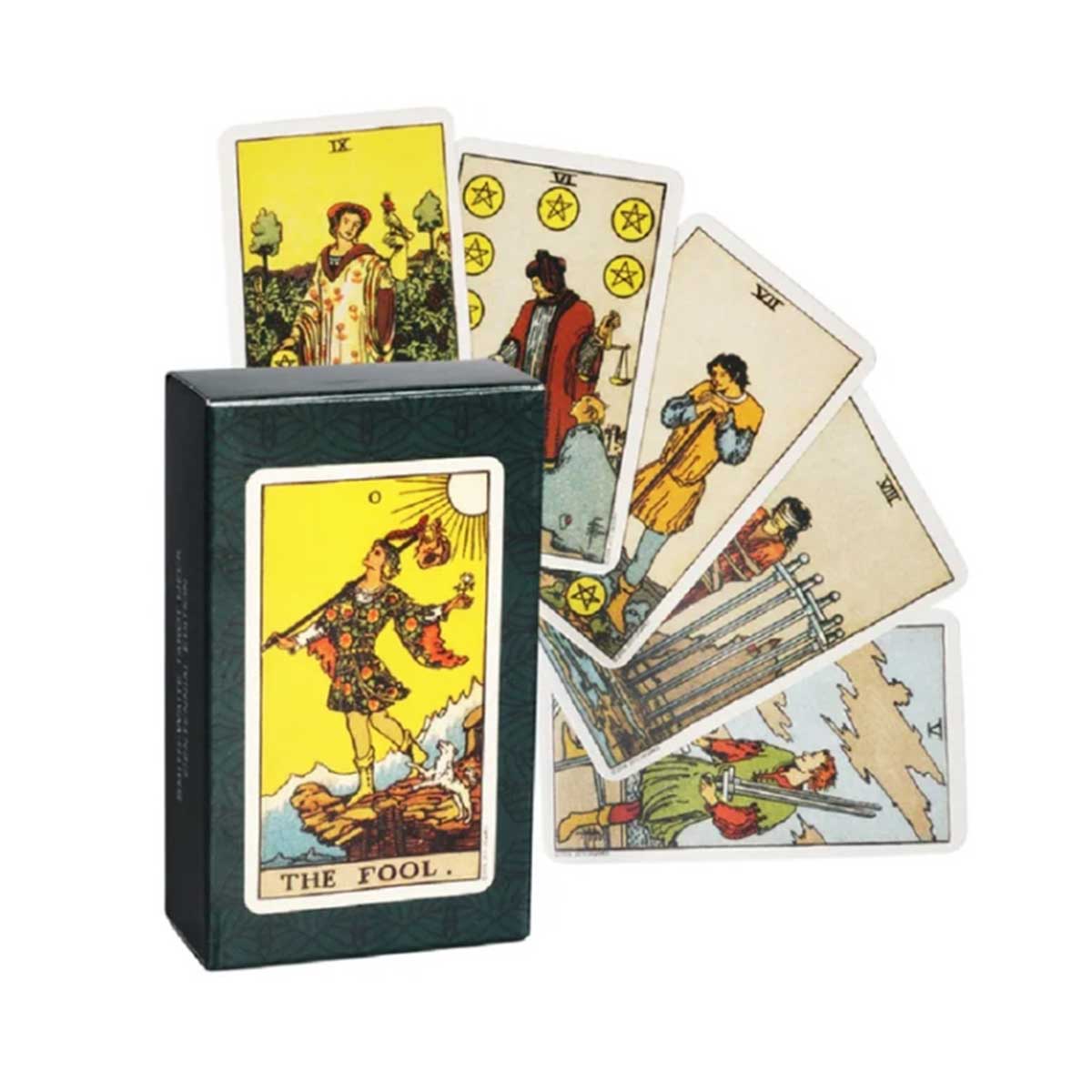 Tarot Smith Waite Centennial Edition Alternativa