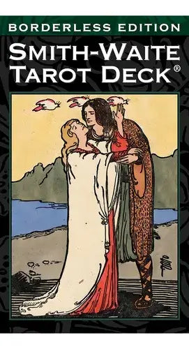 Tarot Smith-Waite Tarot Deck Borderless (en Inglés)