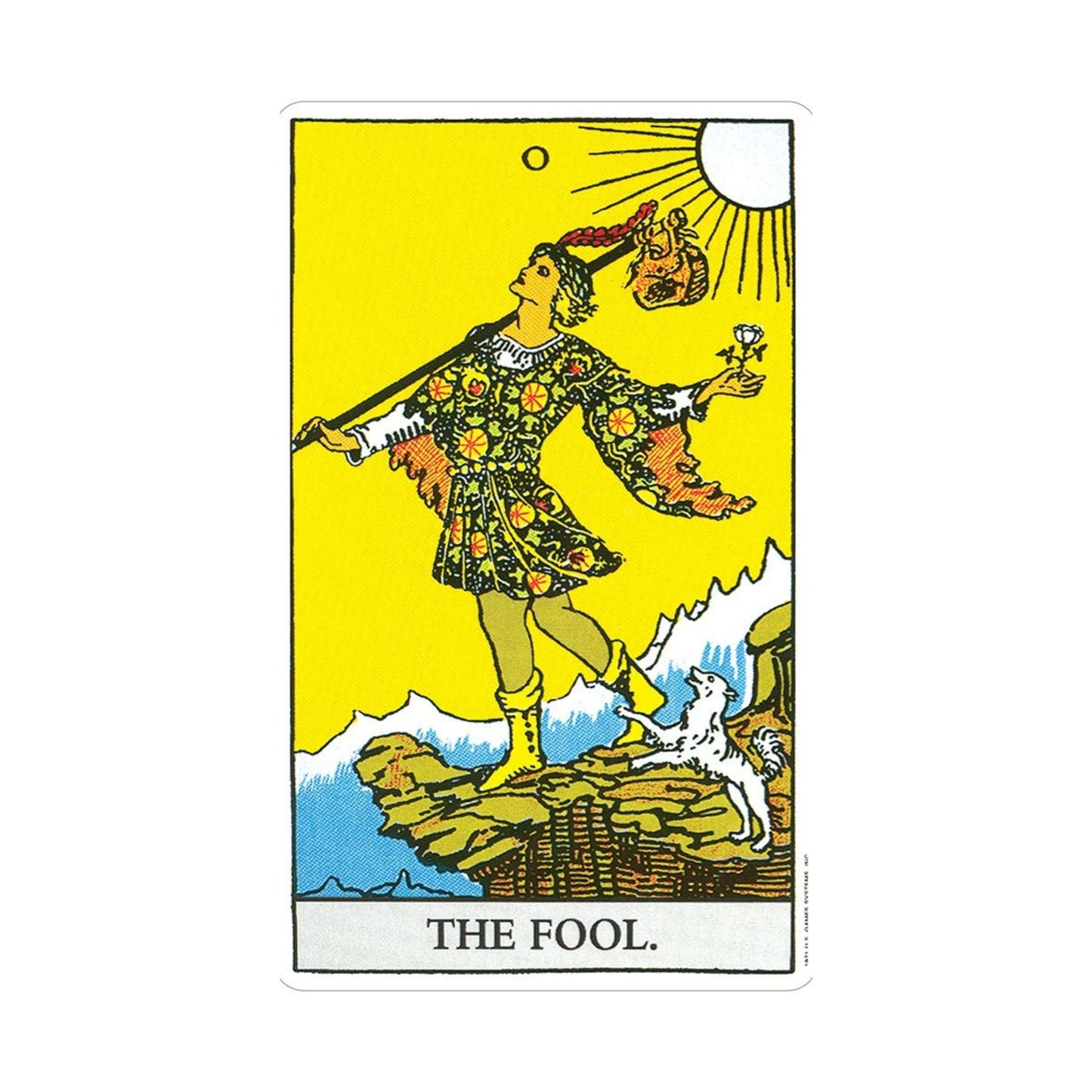 Baraja de Tarot Rider-Waite Gigante Original