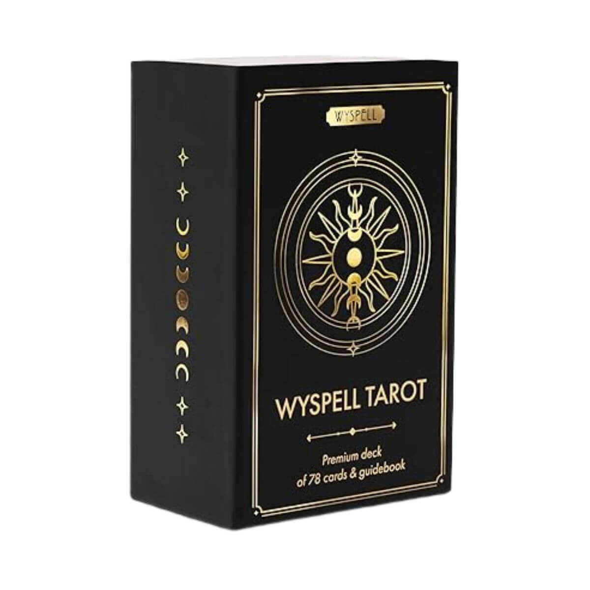 Tarot Rider Waite Wyspell Dorado Original Holográfico